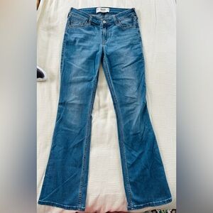 Hollister Light Blue Flare Jeans